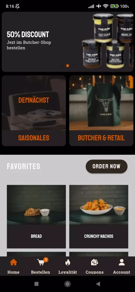 The ASH Restaurant & Bar Screenshots