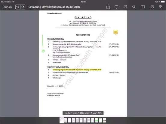 Capturas de pantalla de iRICH iPad 
