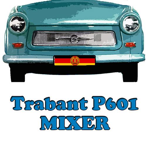 Trabant 601 Gas Mixer 1:50 Trabant 601 Gas Mixer 1:50