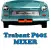 Trabant 601 Gas Mixer 1:50
