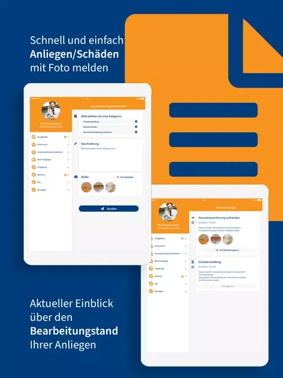 SBH-Repapp iPad  Screenshots