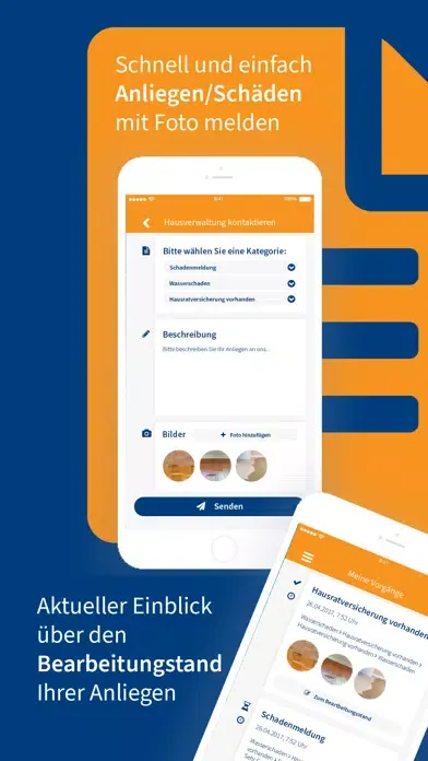 SBH-Repapp Screenshots