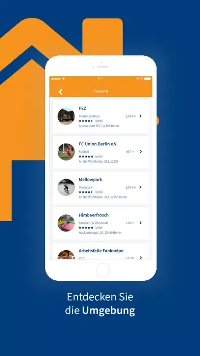 SBH-Repapp Screenshots