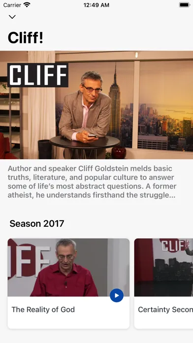Скриншоты Hope Channel