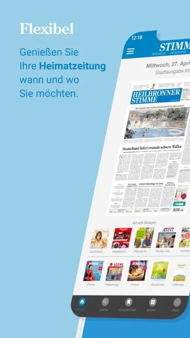 صور Stimme E-Paper