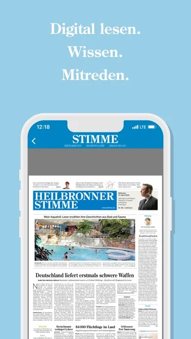 صور Stimme E-Paper