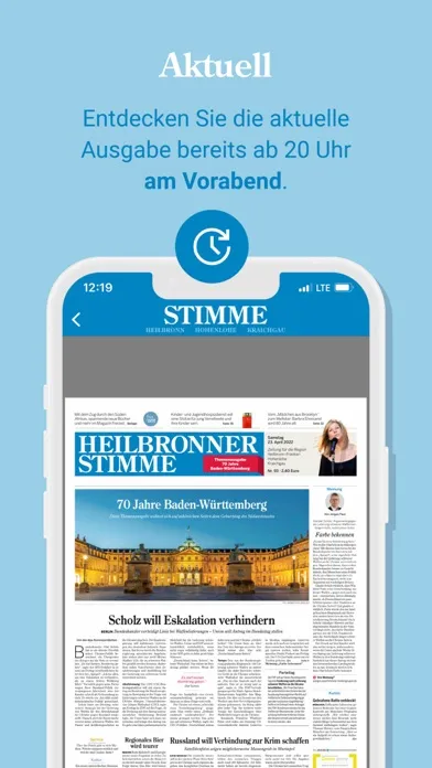 صور Stimme E-Paper