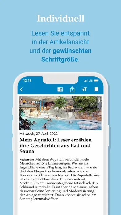 صور Stimme E-Paper