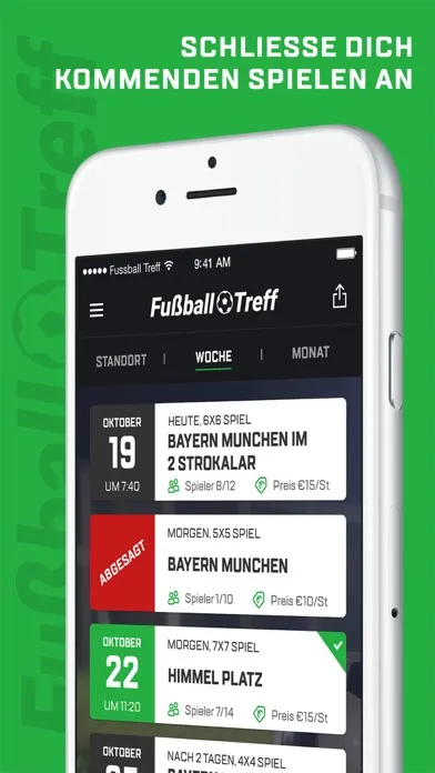 Скриншоты FUSSBALL TREFF: Freizeitkick