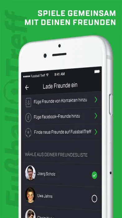 Скриншоты FUSSBALL TREFF: Freizeitkick