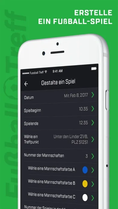 Скриншоты FUSSBALL TREFF: Freizeitkick