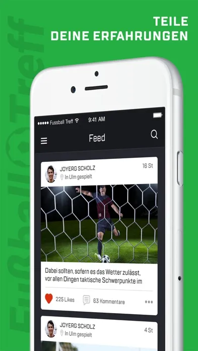 Скриншоты FUSSBALL TREFF: Freizeitkick