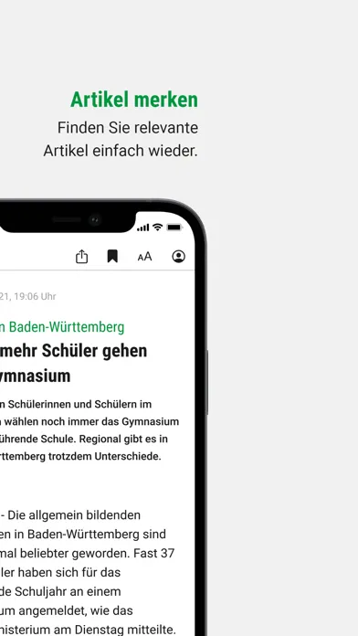 Ảnh chụp màn hình của SB News - Schwarzwälder Bote
