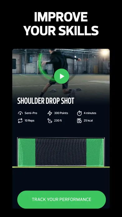 box-to-box: Soccer Training应用截图