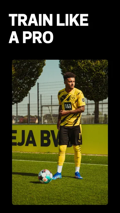 box-to-box: Soccer Training应用截图