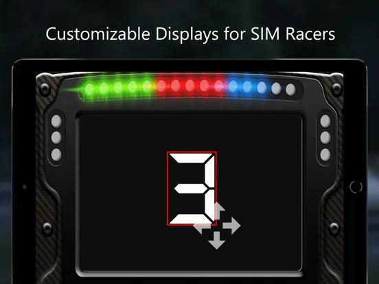 SIM-Dashboard iPad  스크린샷