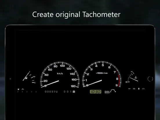SIM-Dashboard iPad  스크린샷