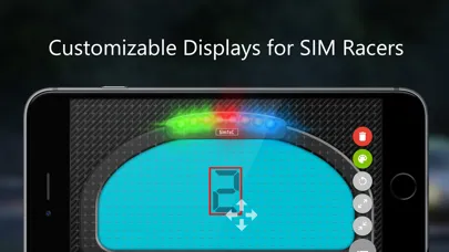 SIM-Dashboard 스크린샷