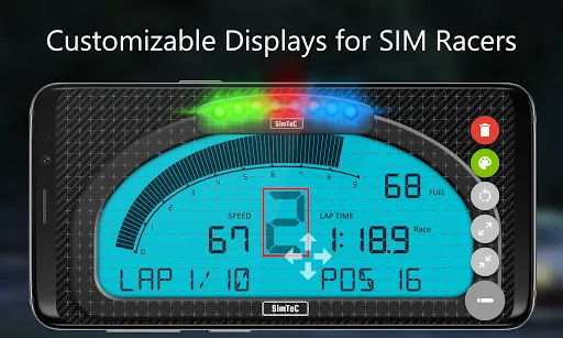 Zrzuty ekranu SIM Dashboard