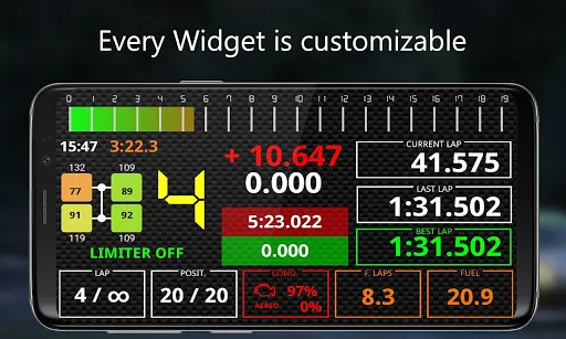Zrzuty ekranu SIM Dashboard