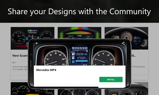 Zrzuty ekranu SIM Dashboard