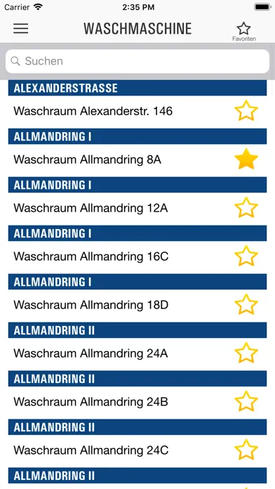Studierendenwerk Stuttgart应用截图