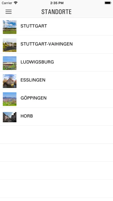 Studierendenwerk Stuttgart应用截图