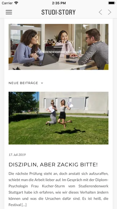 Studierendenwerk Stuttgart应用截图