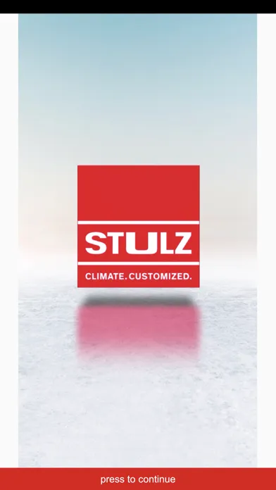 Capturas de tela do STULZ Products and Services
