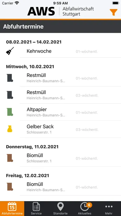 صور Abfallwirtschaft Stuttgart