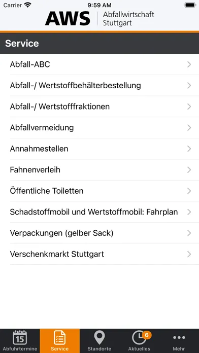 صور Abfallwirtschaft Stuttgart