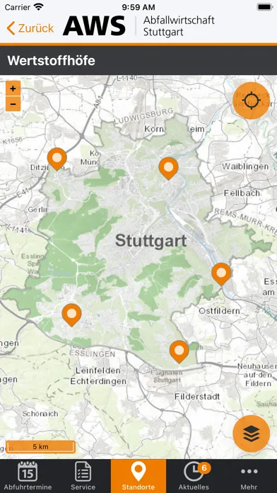 صور Abfallwirtschaft Stuttgart