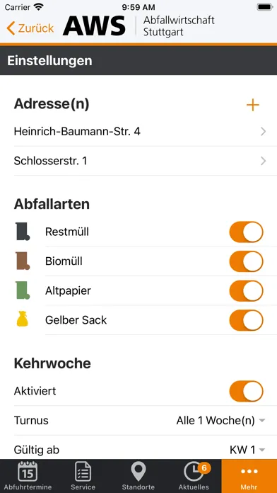 صور Abfallwirtschaft Stuttgart