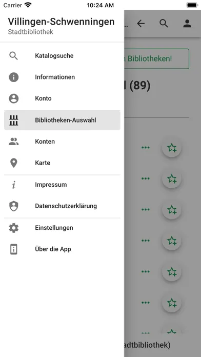 mobilOPAC YourBib应用截图