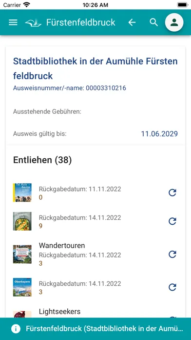 mobilOPAC YourBib应用截图