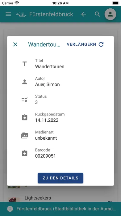 mobilOPAC YourBib应用截图