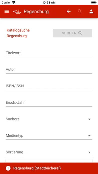 mobilOPAC YourBib应用截图