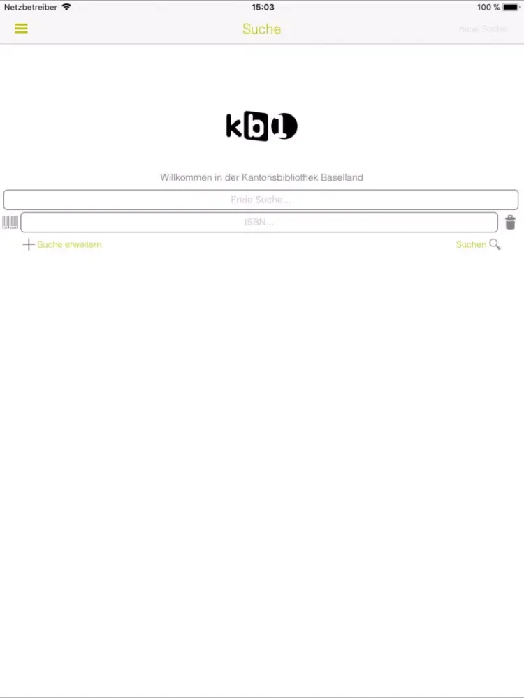 KB Baselland iPad  स्क्रीनशॉट