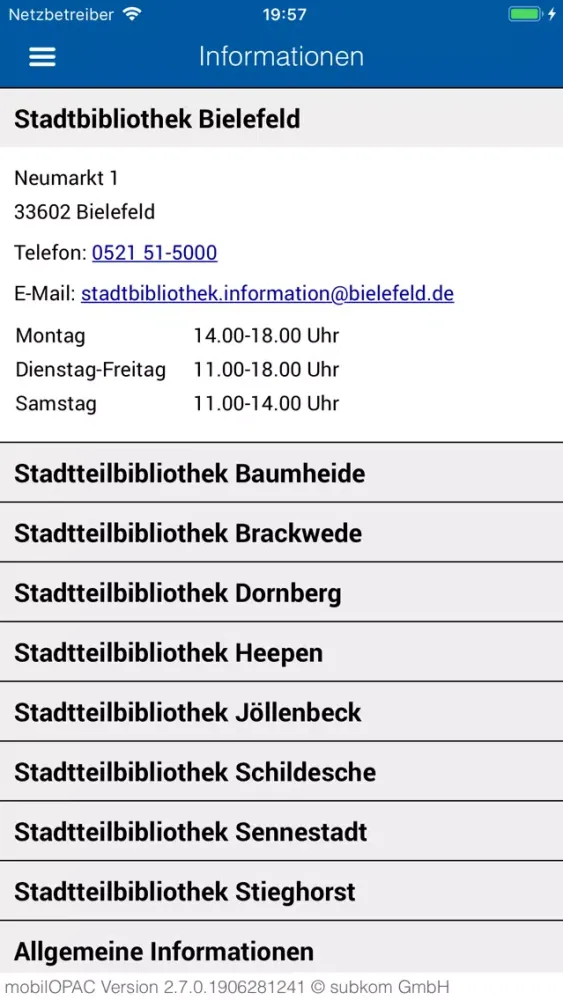 Ảnh chụp màn hình của Stb Bielefeld