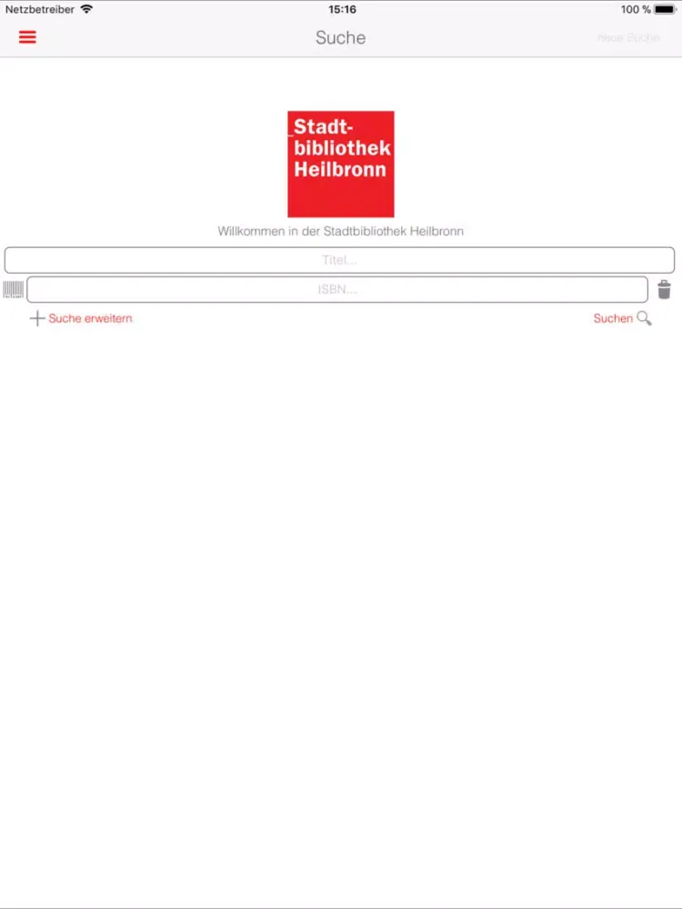 Capturas de pantalla de SB Heilbronn iPad 
