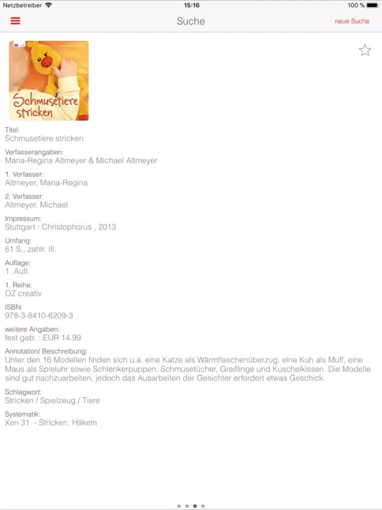 Capturas de pantalla de SB Heilbronn iPad 