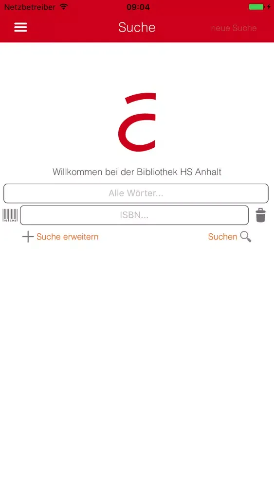 Bibliothek Hochschule Anhalt Ekran Görüntüleri