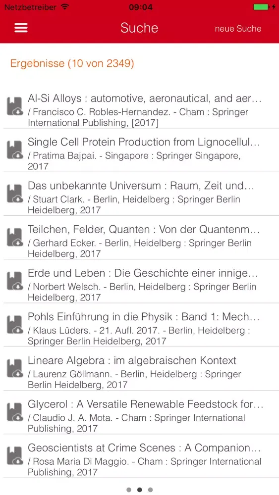 Bibliothek Hochschule Anhalt Ekran Görüntüleri