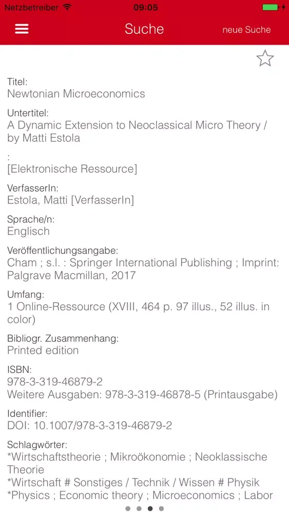 Bibliothek Hochschule Anhalt Ekran Görüntüleri