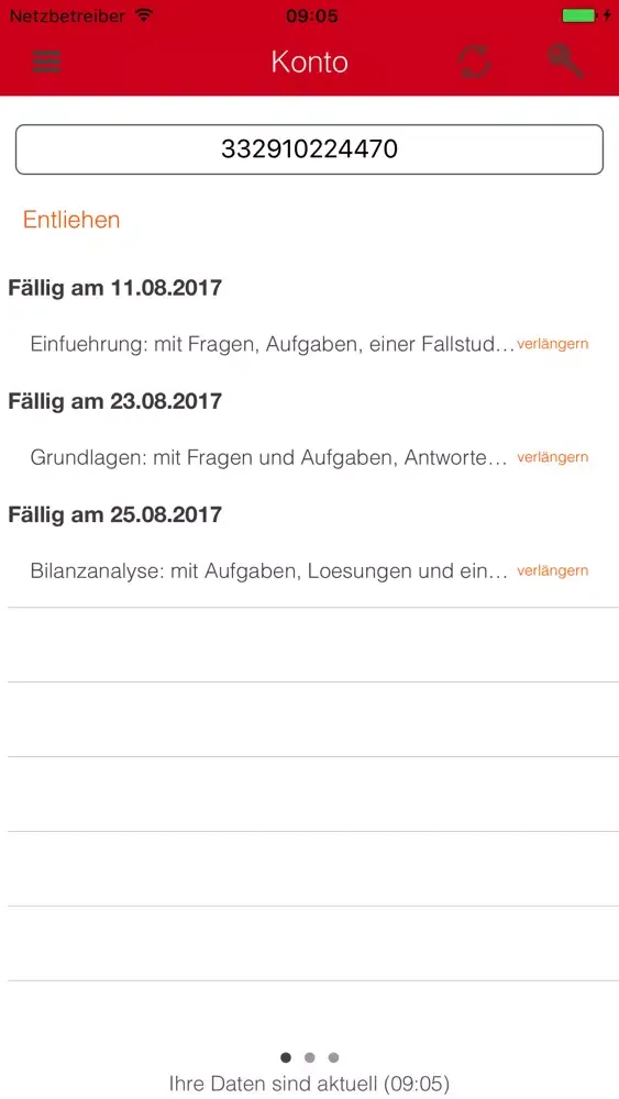 Bibliothek Hochschule Anhalt Ekran Görüntüleri