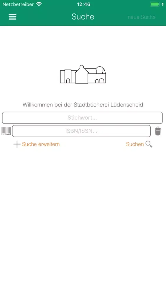 Capturas de pantalla de Stadtbücherei Lüdenscheid