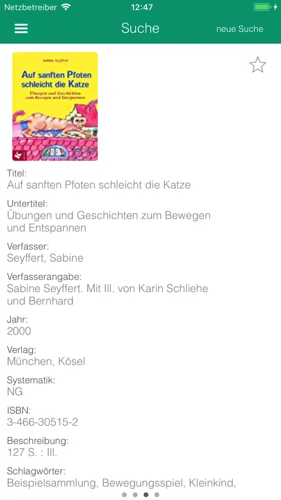 Capturas de pantalla de Stadtbücherei Lüdenscheid