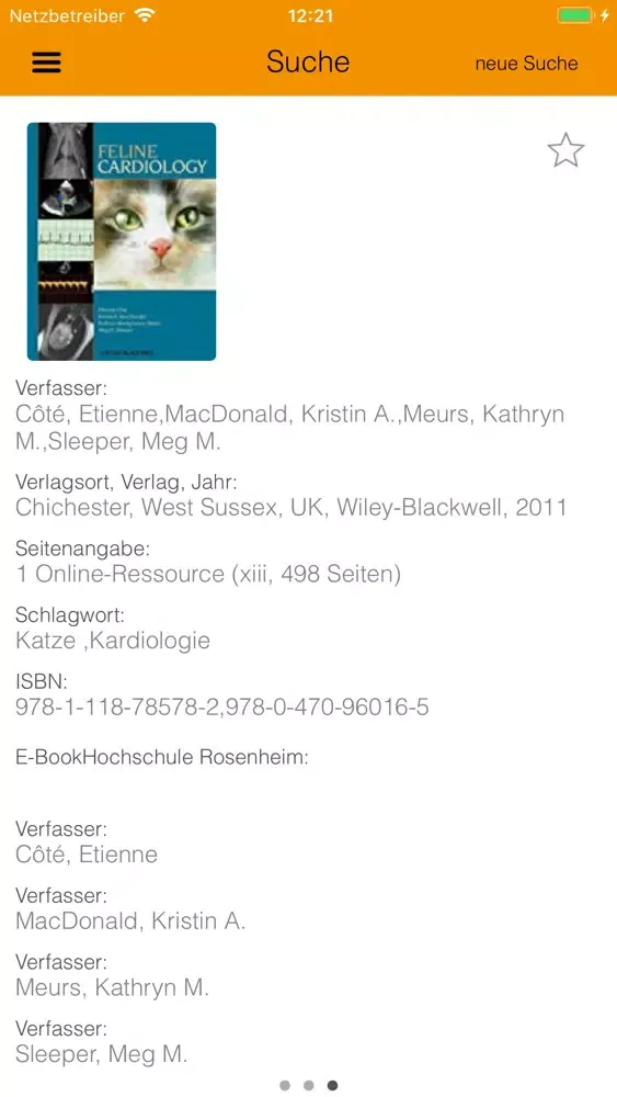 TH Rosenheim Bibliothek应用截图