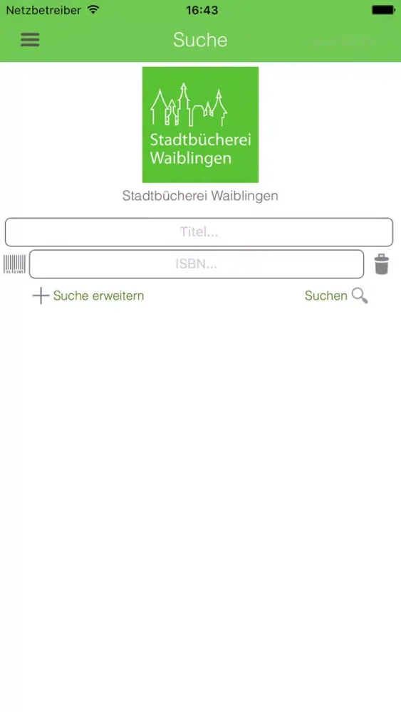 Capturas de pantalla de Stadtbücherei Waiblingen