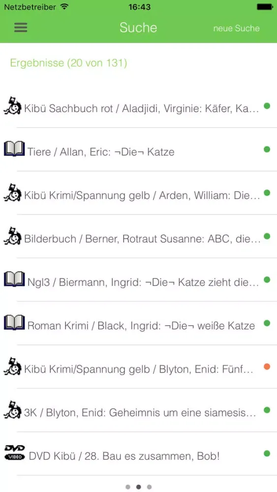 Capturas de pantalla de Stadtbücherei Waiblingen